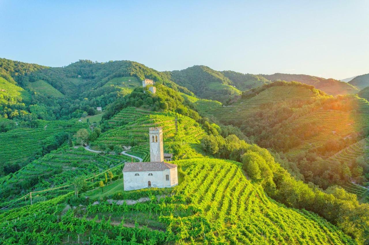 Le Vigne Di Annalisa Sweet Relax Rooms In Unesco Prosecco D.O.C.G. Farra di Soligo Buitenkant foto